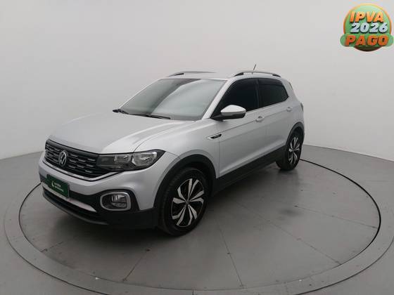 VOLKSWAGEN T-CROSS 1.4 250 TSI TOTAL FLEX HIGHLINE AUTOMÁTICO